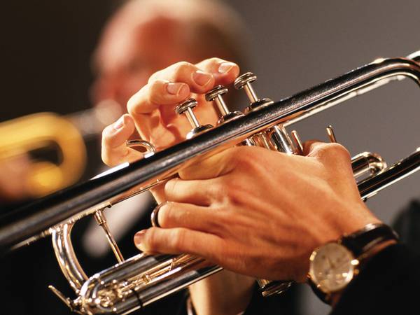 Director swap for band concert in the park