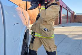 Prairie Meadows awards $18,703 Community Betterment Grant to Newton Fire Department