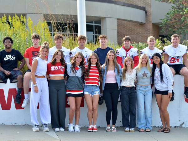 Meet your 2025 NHS Homecoming Court