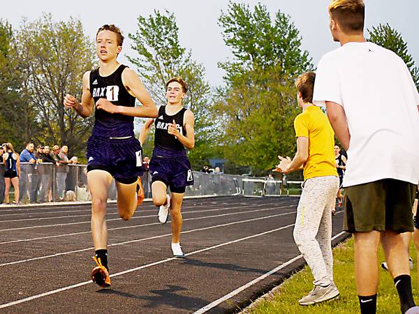 Six wins catapult Baxter boys to another ISC championship