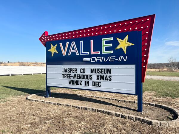 Strong finish for Valle Drive-In