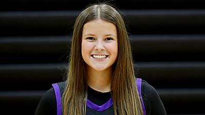 Baxter girls claim first win, hold off Meskwaki Settlement School