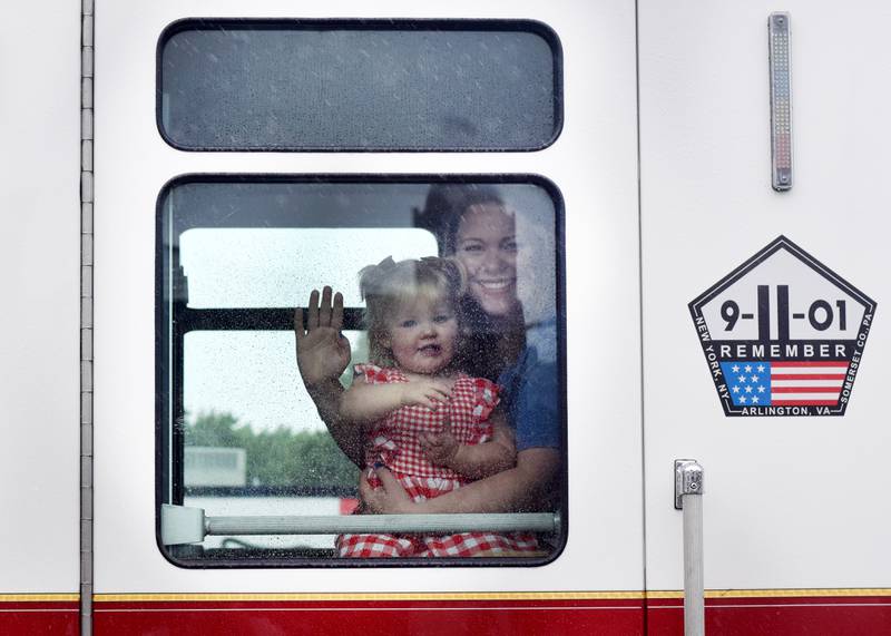 Heavy downpours couldn’t stop the Fourth of July Parade presented by the Greater Newton Area Chamber of Commerce and Newton Main Street on July 4 in downtown Newton.