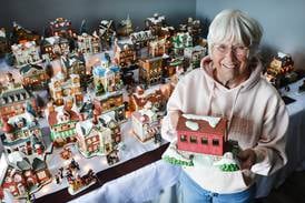 Newton woman’s holiday houses collection is big enough for a full-fledged town