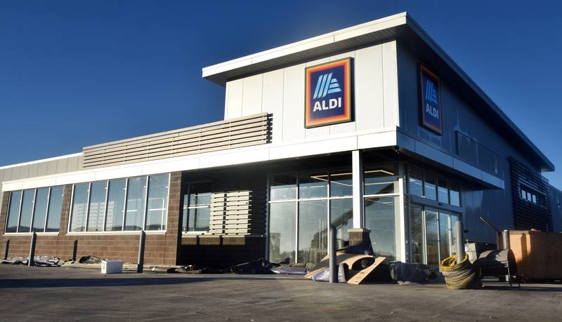 The new Aldi grocery store is holding its grand opening on Dec. 13 at its newly built location along Iowa Speedway Drive in Newton. The city's economic development specialist said to get Aldi back to Newton took six years of persistence.