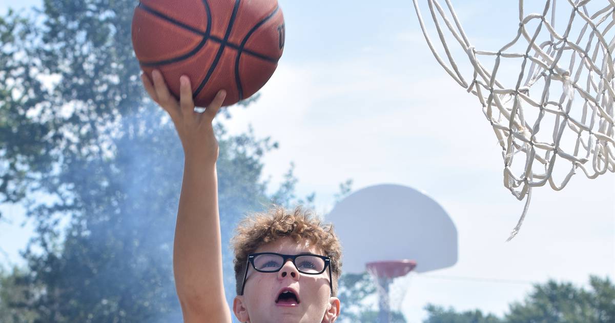 Basketball hoops, trail repairs, stump removal and ADA improvements