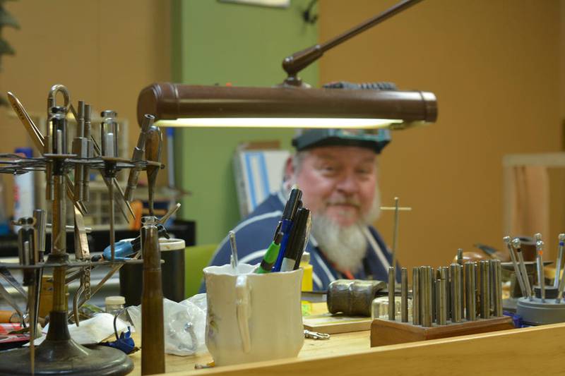 A timeless profession Horologist opens clock repair store in downtown