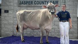 Newton FFA accomplishments at Jasper County Fair