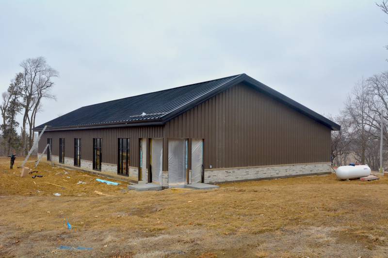 Newton City Council approved additional concrete work for Westwood Golf Course.