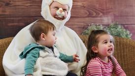 Photos: Easter Bunny visits families at Spring Celebration in Prairie City