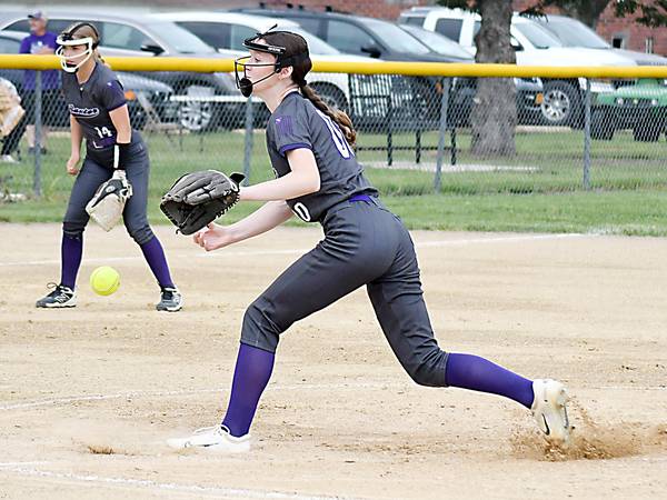 Slow start plagues Baxter softball in trio of conference losses
