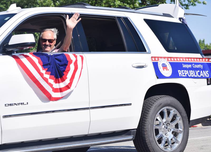 The Newton Chamber of Commerce Fourth of July Parade featured about 100 participants who were greeted by a welcoming community in the downtown district.