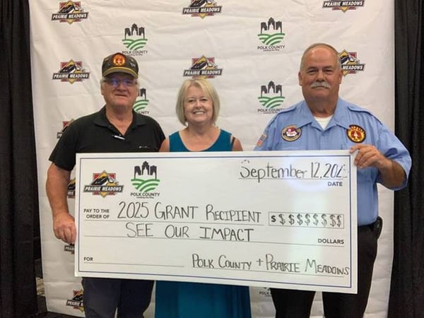 CFD receives $30K from Prairie Meadows