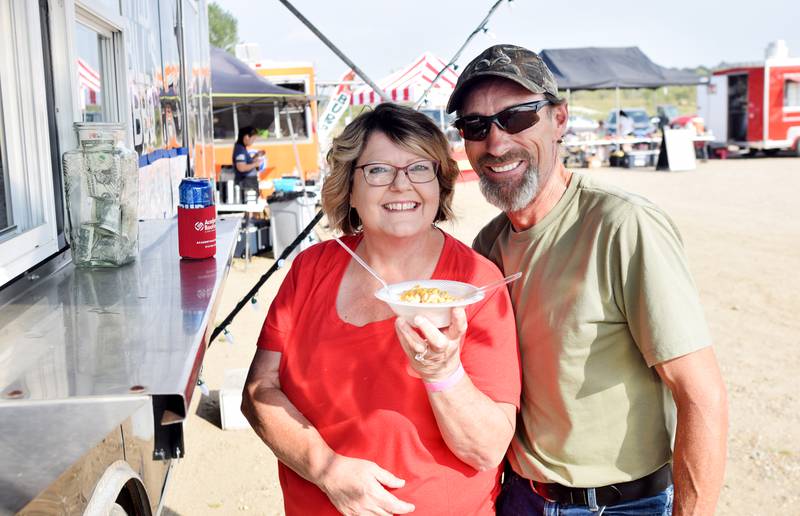 Country Foodie Fest debuted Sept. 16 at Quarry Springs Park in Colfax. The event featured a number of live music performances paired with food trucks, who were offering unique eats and competing in a food competition.