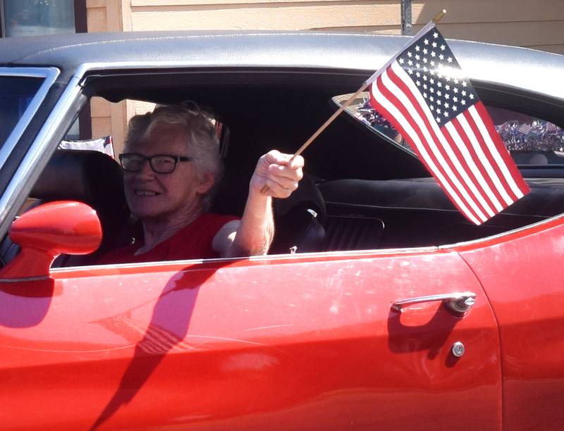 The Newton Chamber of Commerce Fourth of July Parade featured about 100 participants who were greeted by a welcoming community in the downtown district.