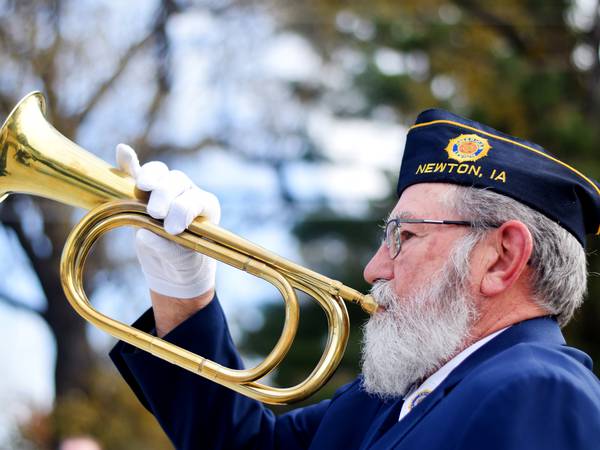 Photos: American Legion Post 111 hosts Veterans Day ceremony