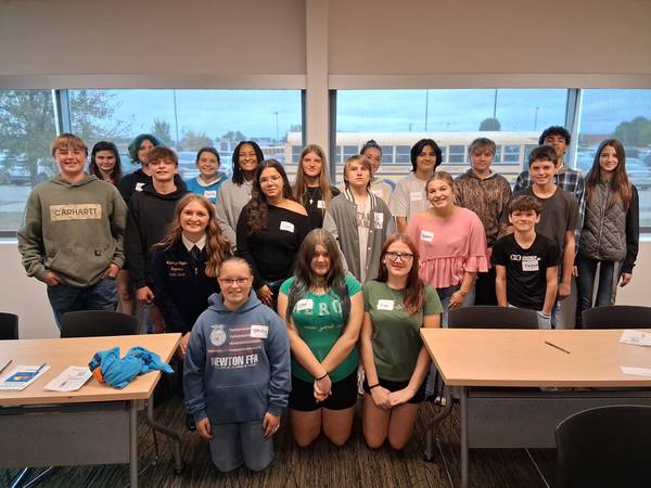 Newton FFA attends District Conference