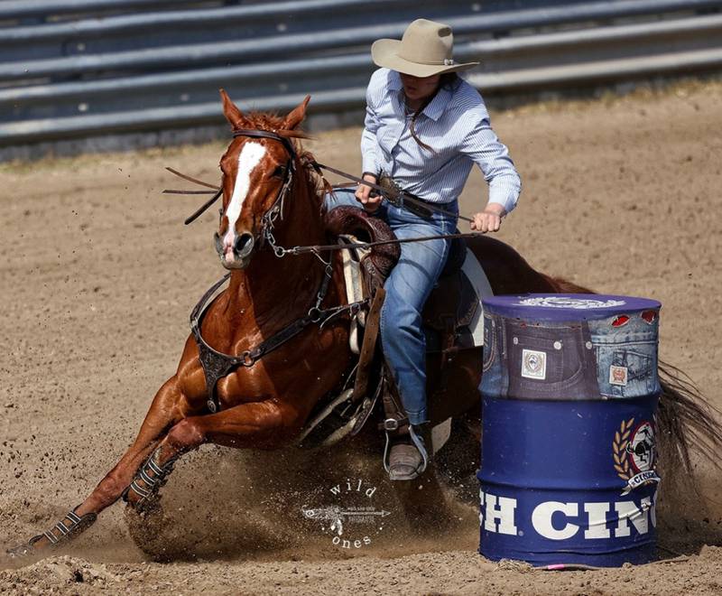 2025 Jasper County Fair Equine Senior Cowgirl Queen Addison Kerwin is a part of the Baxter FFA and has been riding horses since she was three years old.