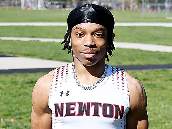 Klein, Payne lead Newton at boys track at Grinnell