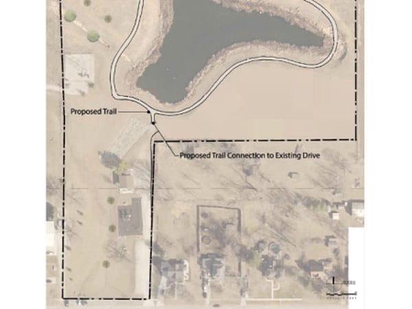 REAP grant awarded to Baxter for Giese Park pond