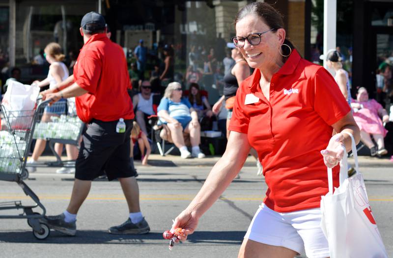 The community gathers in droves for the Greater Newton Area Chamber of Commerce's Fourth of July Parade on July 4 in downtown Newton. Is there no better community tradition? The event continuously draws families and friends every year to watch the floats, tractors and walkers go by as they toss candy to kids donning red, white and blue clothes for Independence Day.