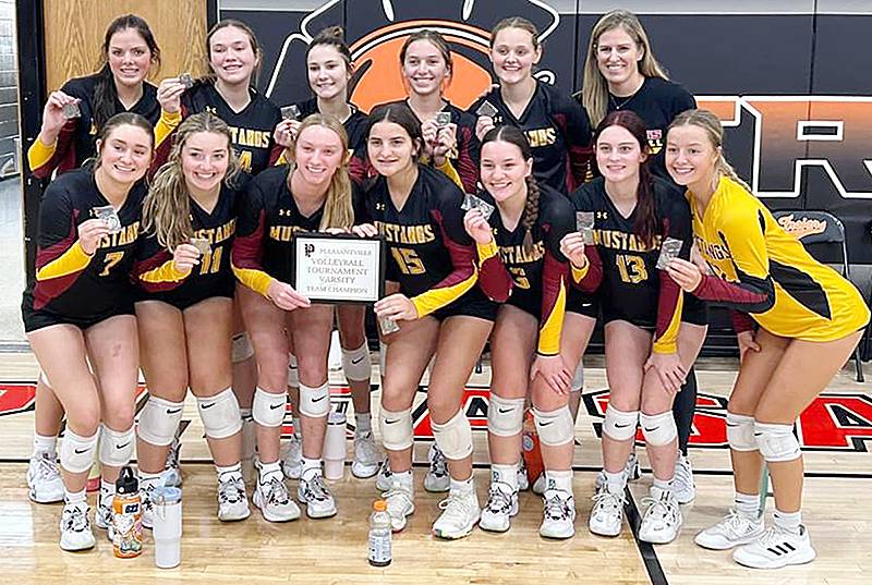 PCM volleyball team