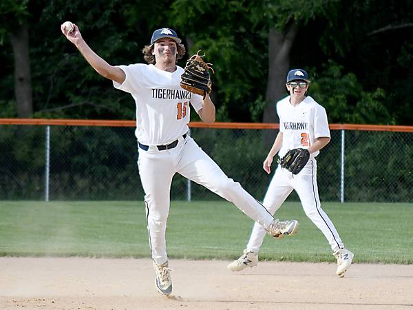 C-M baseball falls to pair of SICL foes