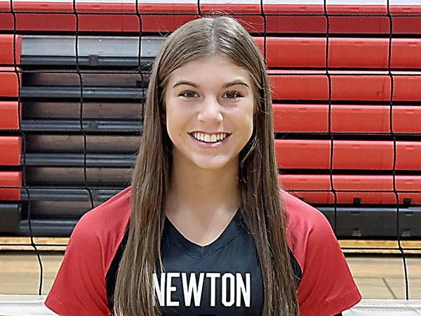 Pair of ranked opponents drop Newton volleyball at road triangular 