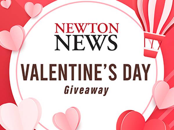 Newton News Valentine's Day Giveaway