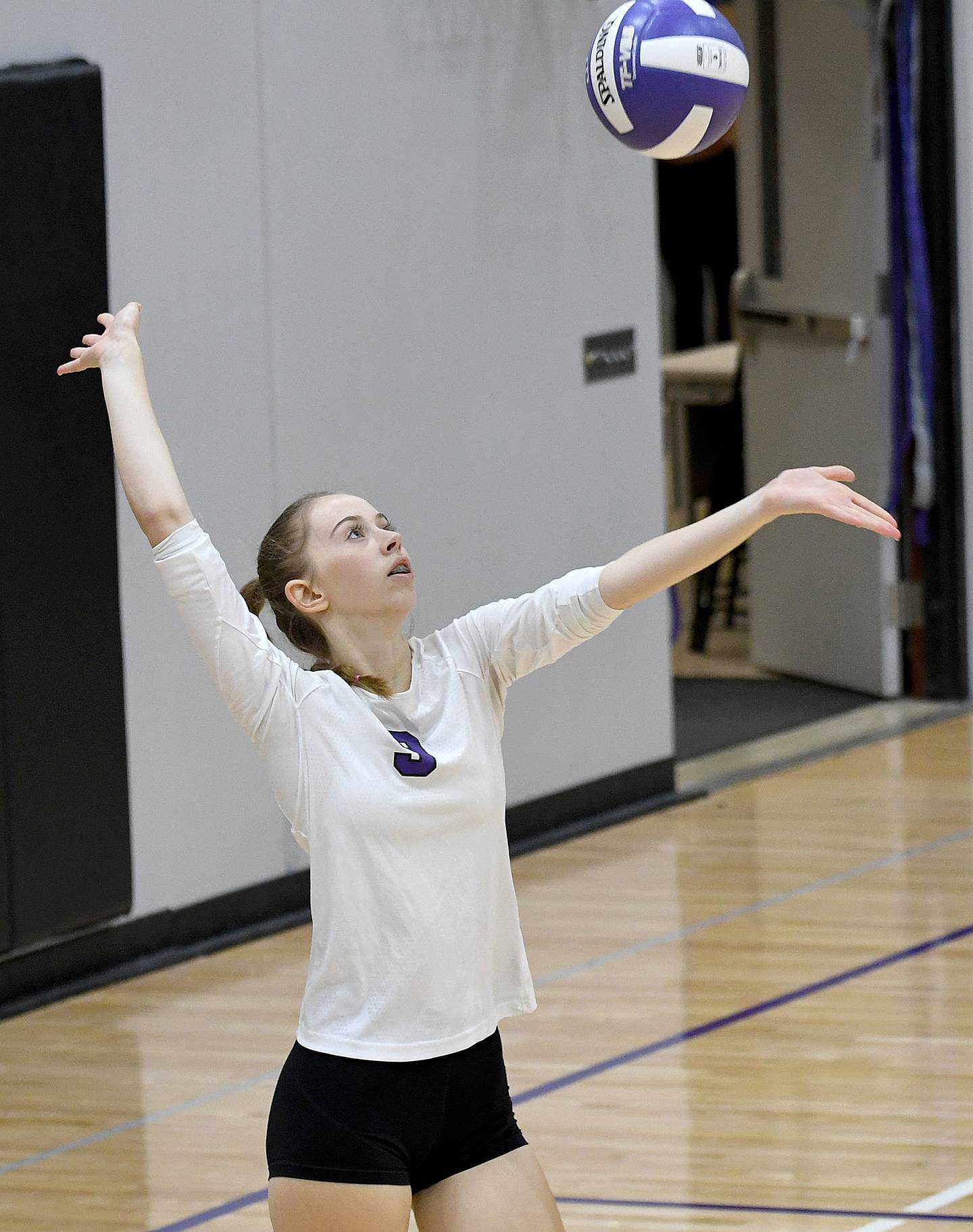 GMG spoils Baxter volleyball Senior Night Newton Daily News