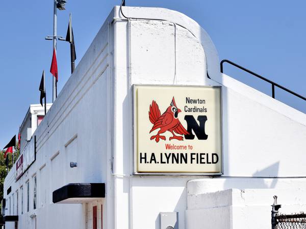New visitors side bleachers at H.A. Lynn Stadium to seat 1,000 people