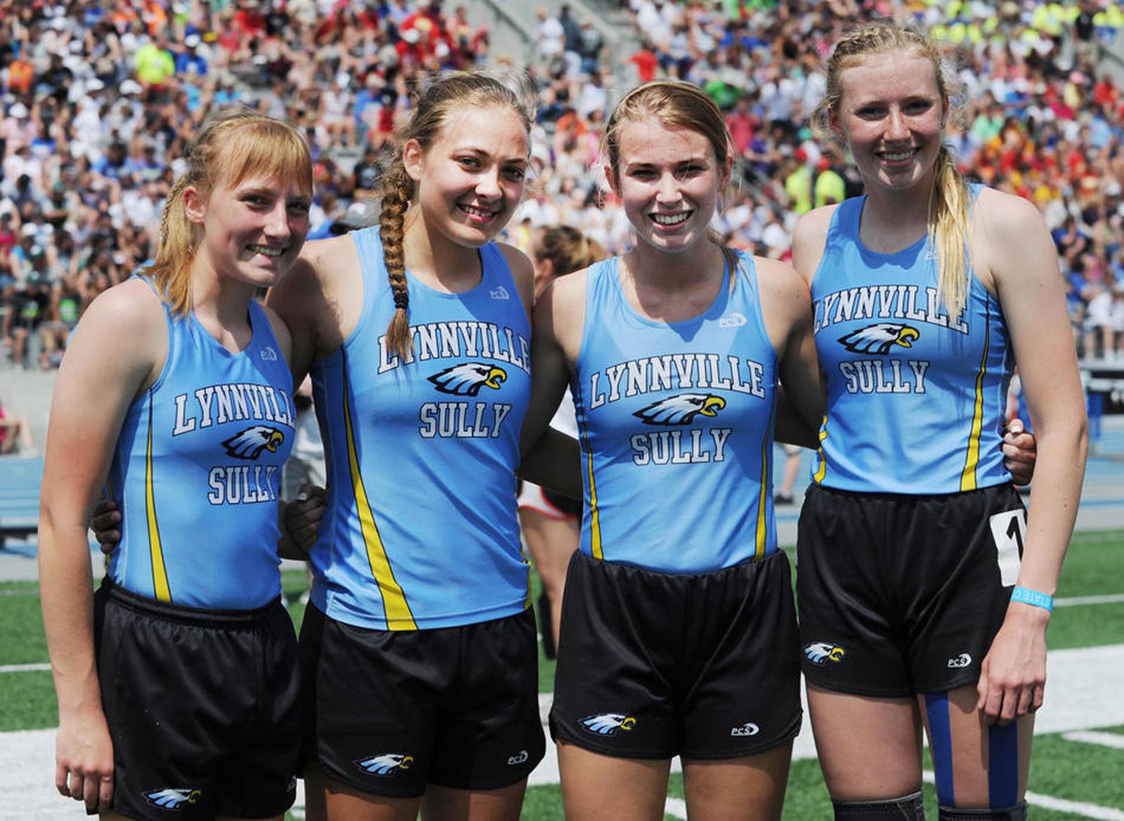 LynnvilleSully girls have historic state track meet Newton Daily News