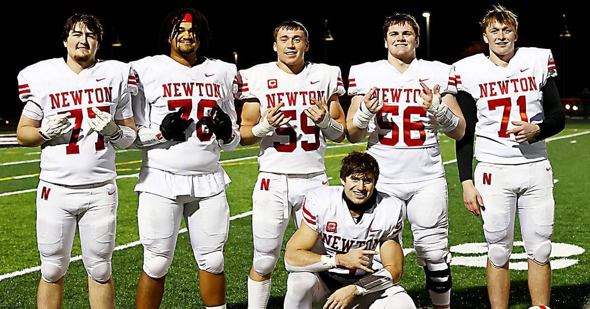 Newton&#39;s record-setting offense starts with the guys up front