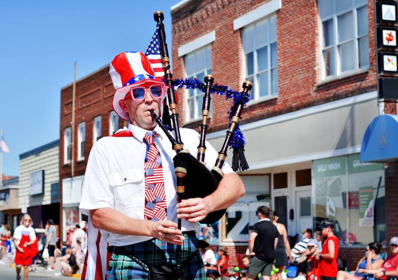 The community gathers in droves for the Greater Newton Area Chamber of Commerce's Fourth of July Parade on July 4 in downtown Newton. Is there no better community tradition? The event continuously draws families and friends every year to watch the floats, tractors and walkers go by as they toss candy to kids donning red, white and blue clothes for Independence Day.