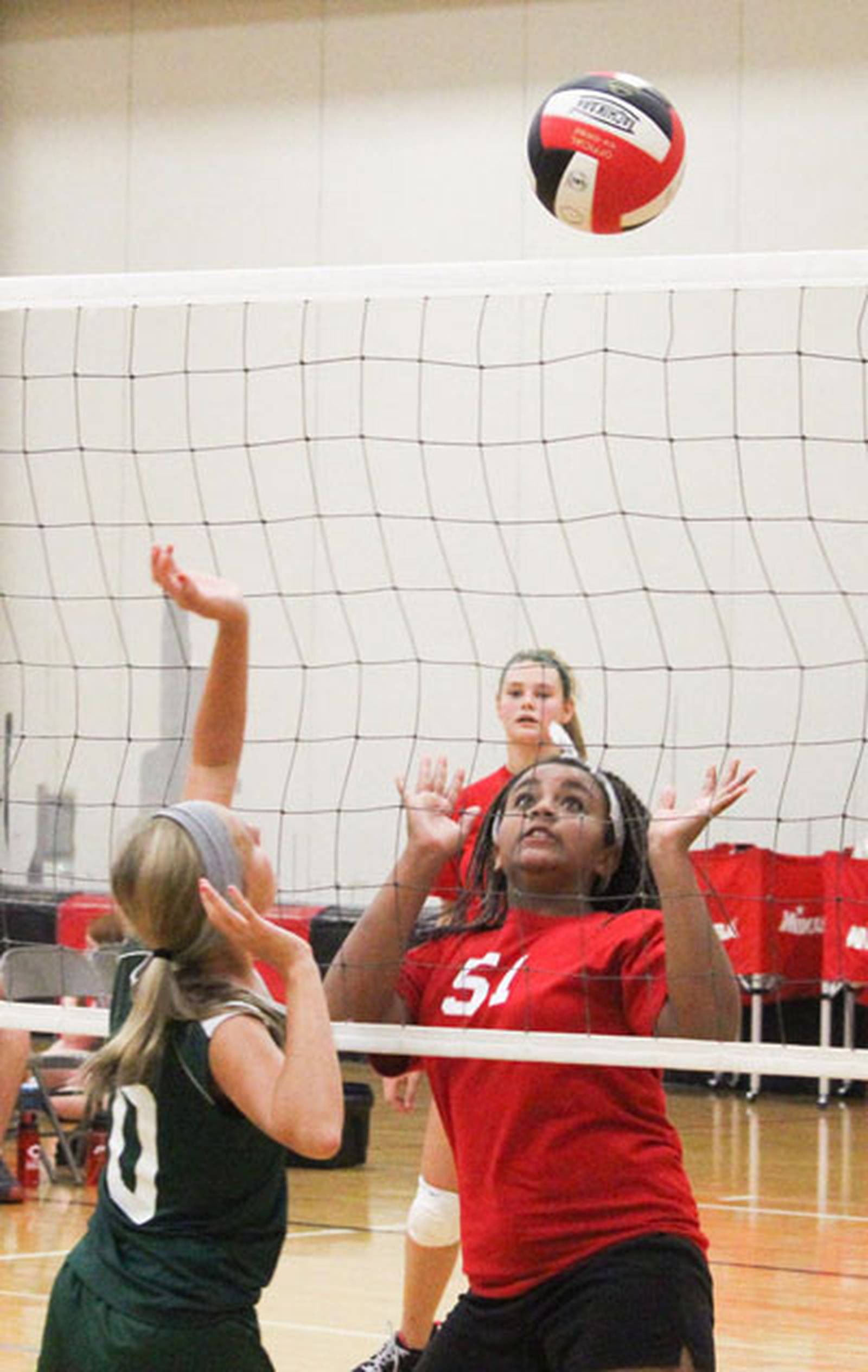 Middle School Volleyball Newton Daily News