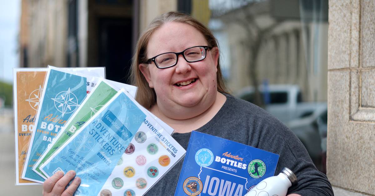 Newton woman creates Adventure Bottles and activity book highlighting Iowa landmarks and attractions – Newton Daily News