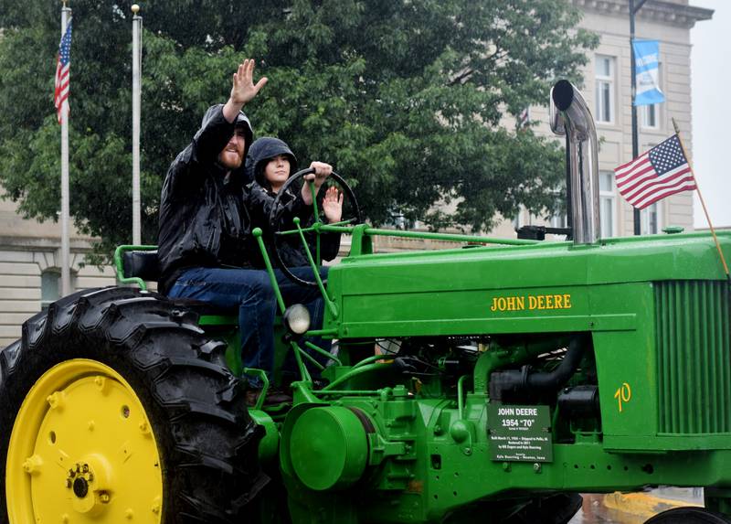 Heavy downpours couldn’t stop the Fourth of July Parade presented by the Greater Newton Area Chamber of Commerce and Newton Main Street on July 4 in downtown Newton.