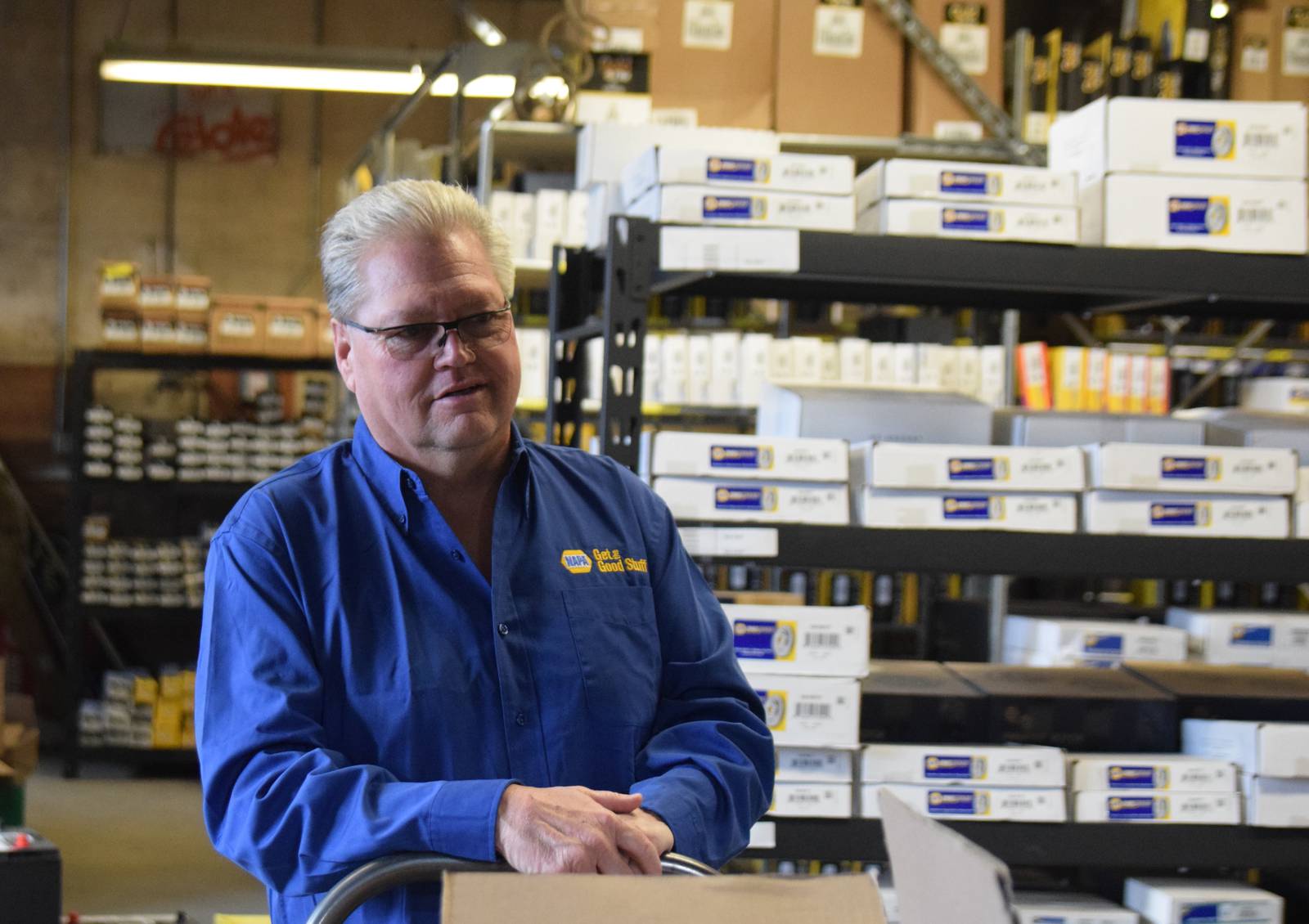 NAPA relocates to former table factory Newton Daily News