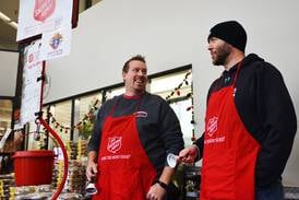 Knights of Columbus maintain tradition of bell ringing started by the late Monsignor McCann