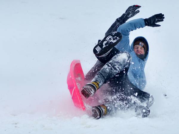 Jasper County and the rest of Iowa get snowed in after weekend storm