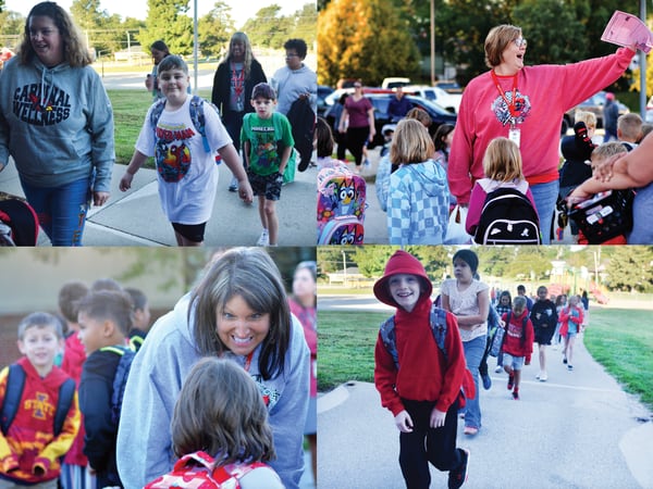 BACK TO SCHOOL, CARDINALS!
