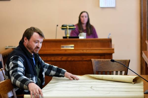 Jasper County allows for 50 drainage district maps to be digitized