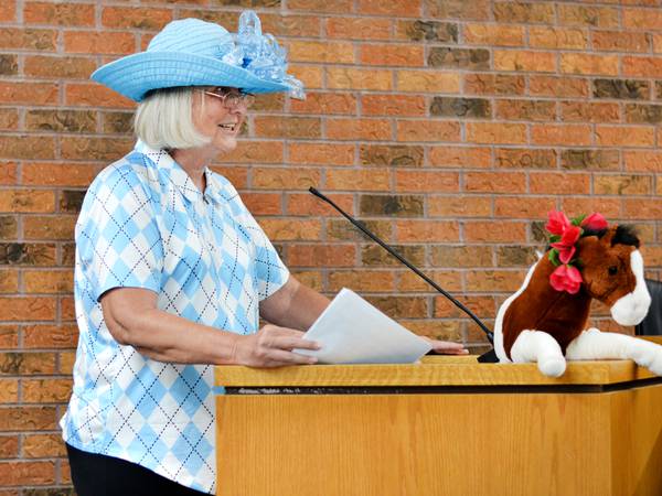Newton Arboretum & Botanical Gardens adopts Kentucky Derby theme for spring plant sale