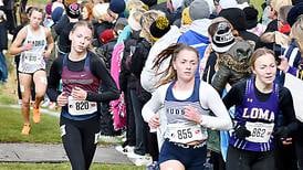 Career-best run nets C-M’s Hosbond top-20 finish at state cross country meet