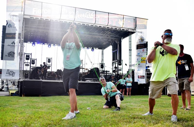 Fierce Faith Music Festival celebrated its second year on June 17, 2023, and attracted hundreds and hundreds of concertgoers for an evening of worship and entertainment.