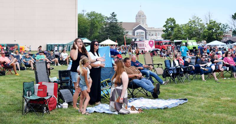 Fierce Faith Music Festival celebrated its second year on June 17, 2023, and attracted hundreds and hundreds of concertgoers for an evening of worship and entertainment.