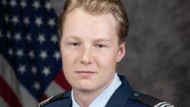 Second Lieutenant Tate Osborn earns U.S. Air Force pilot rating