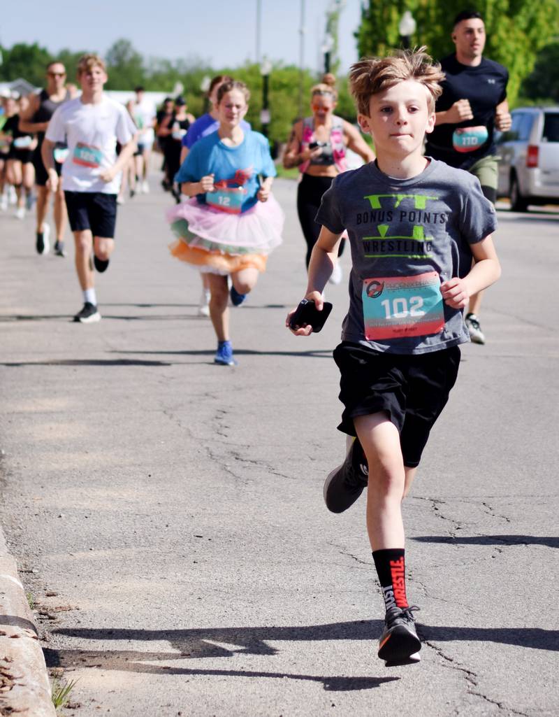 The Phoenix Phase Initiative hosted its fourth annual Run For Her Life 5K and half-marathon on May 11 in downtown Newton. The nonprofit has consistently seen high attendance at its yearly run to raise money to fight against human trafficking in Uganda.