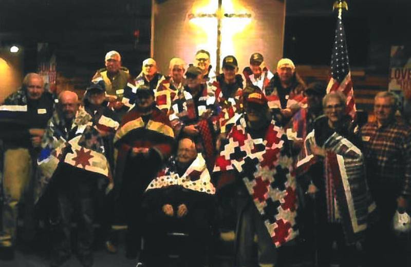 Newton Quilts of Valor