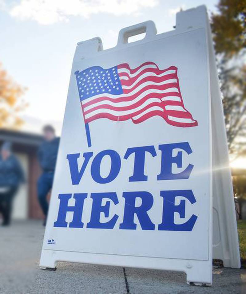 Election Day is Nov. 7.